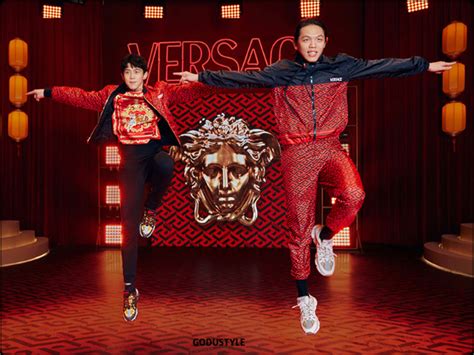 versace capsule collection for china|VERSACE.